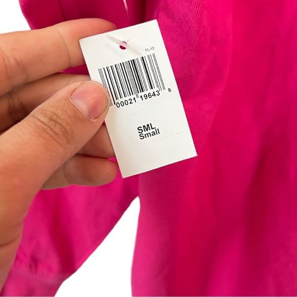 DISNEYLAND SPIRIT JERSEY IMAGINATION PINK SILVER GLITTER METALLIC NWT SIZE SMALL - Picture 9 of 10